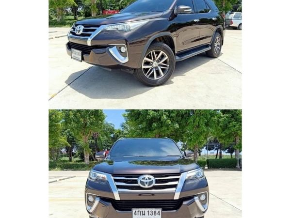 TOYOTA FORTUNER 2.8 V (4WD) A/T ปี 2015 รูปที่ 1